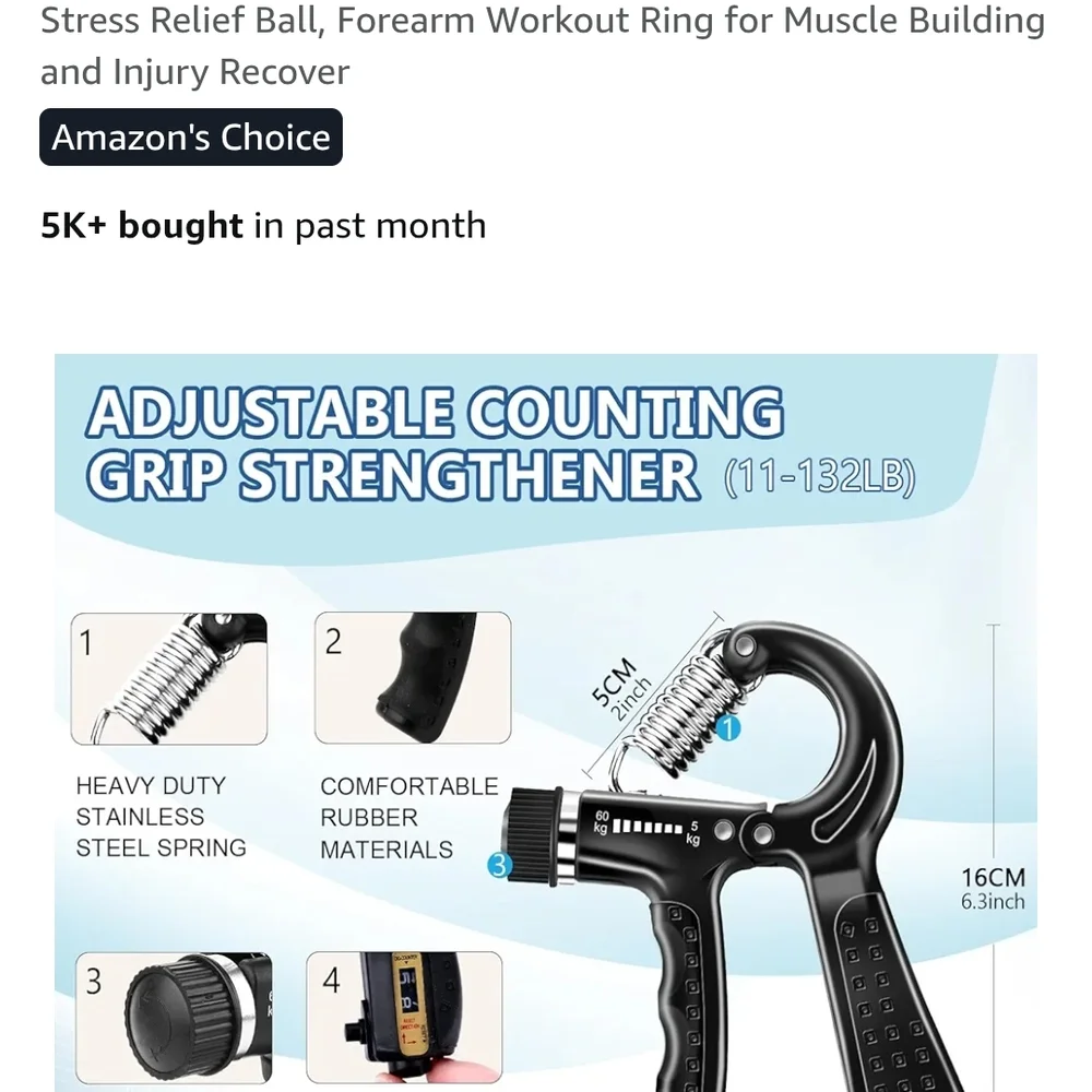 BRAND NEW!!! Hand Muscle Buildng & Strenghtener Immersive Kit
